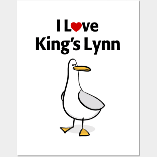 I Love King's Lynn Posters and Art